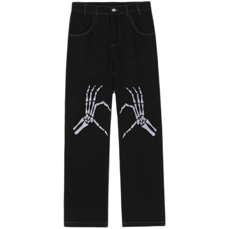 Spodnie z nadrukiem UNISEX