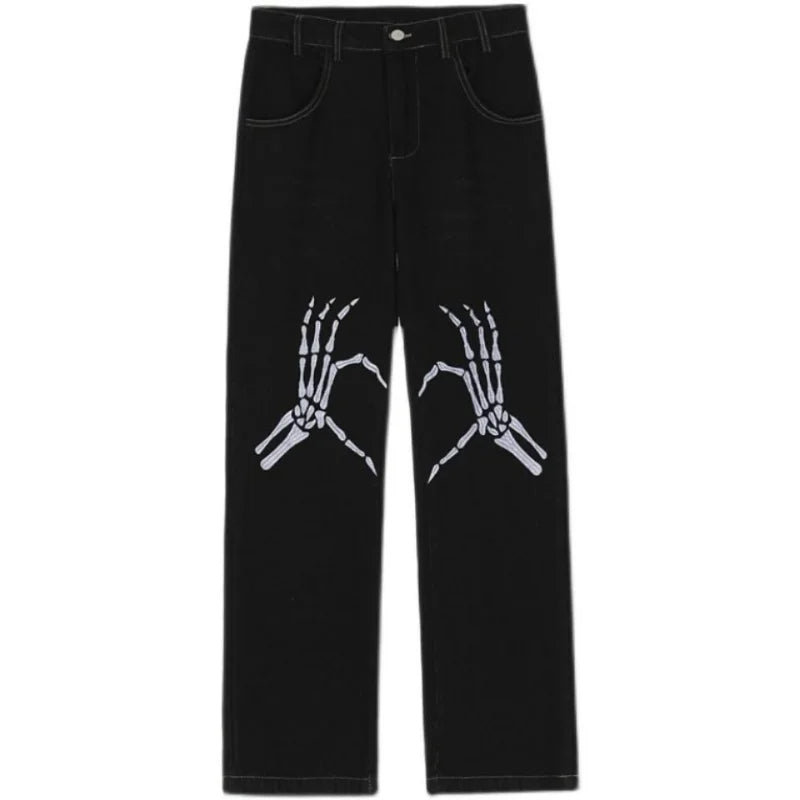 Spodnie z nadrukiem UNISEX