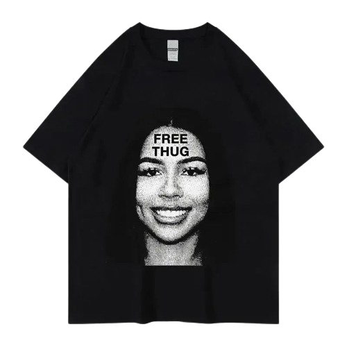 T-shirt z twarzą UNISEX