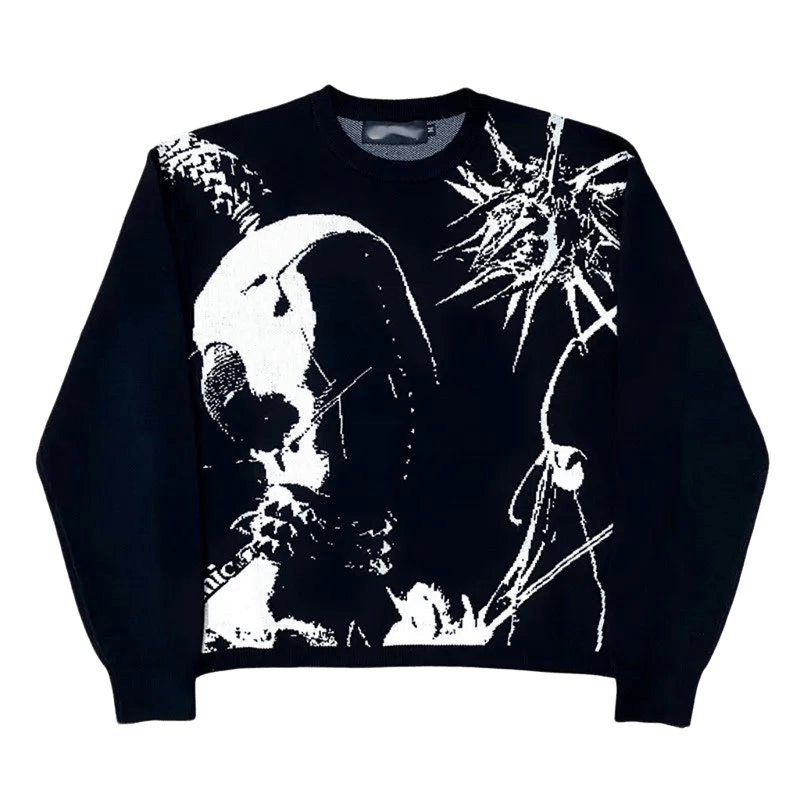 UNISEX svetr s potiskem