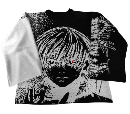 UNISEX svetr s potiskem