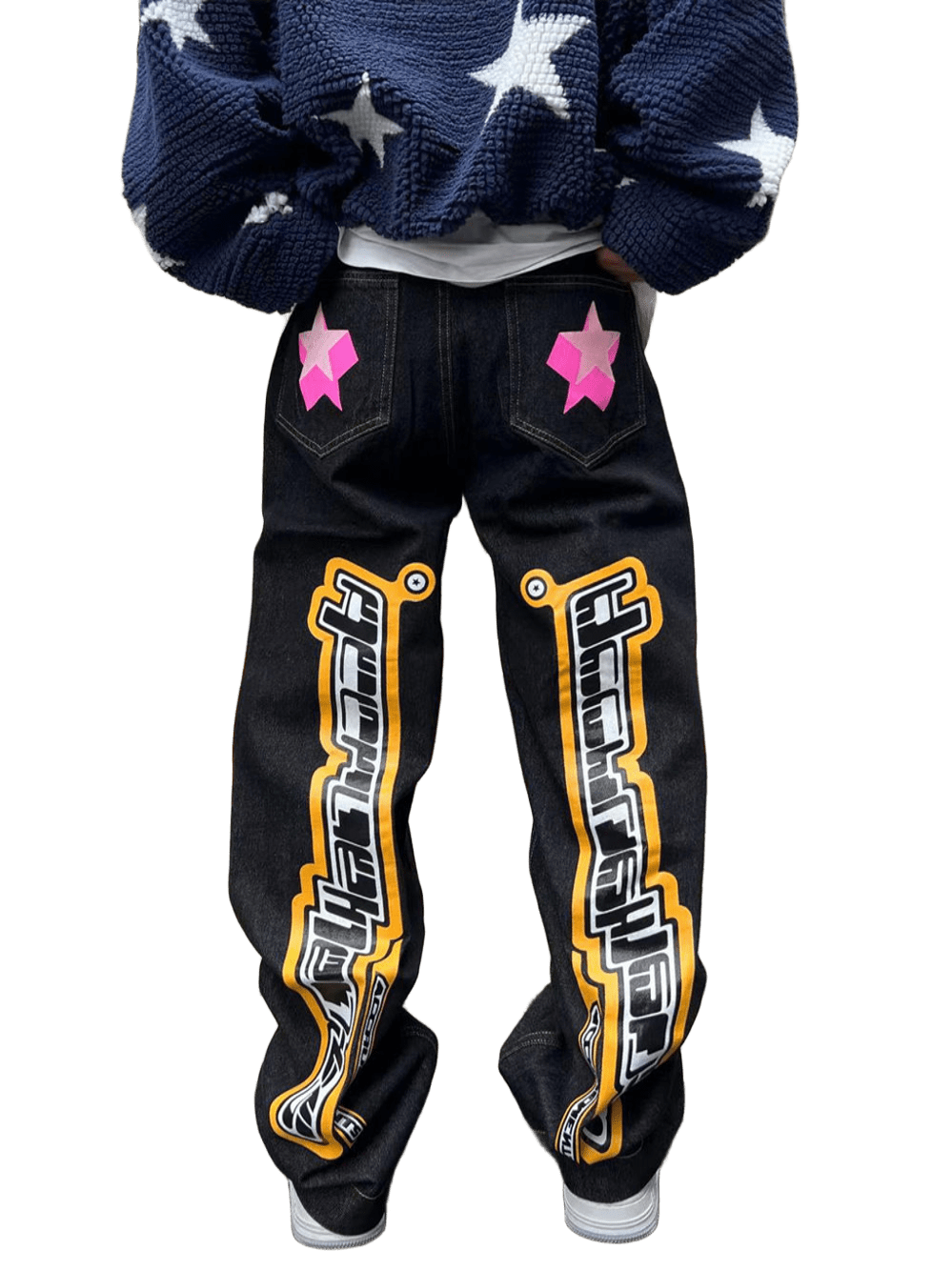 Spodnie w stylu Y2K