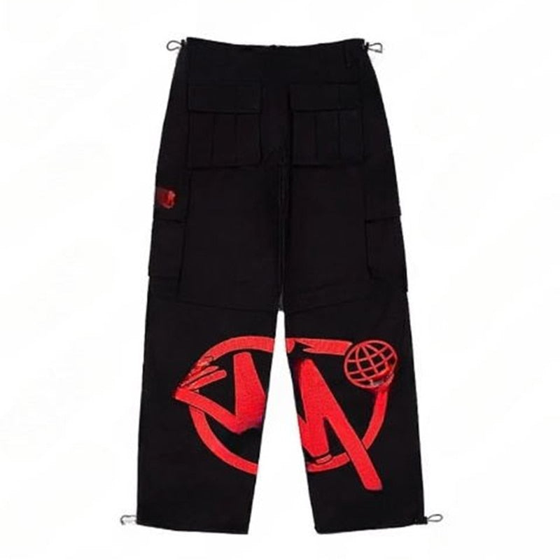 Y2K style cargo pants