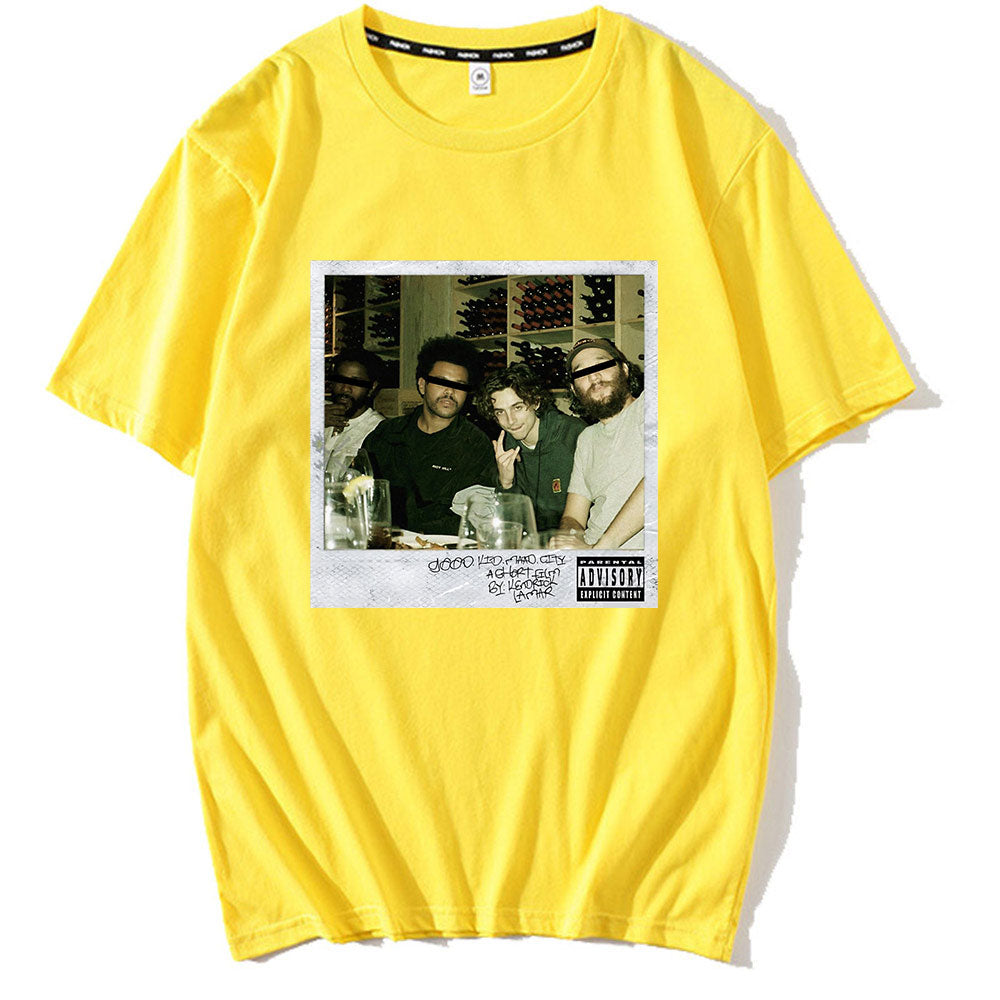 Timothee Chalamet & The Weeknd UNISEX tshirt
