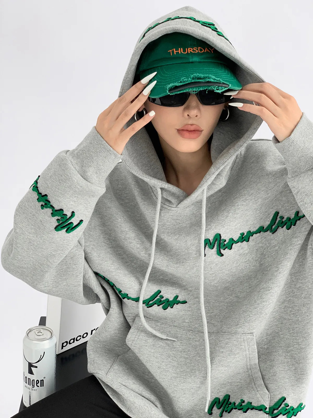 Bluza oversize