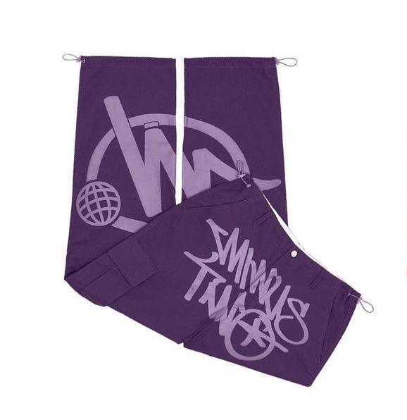 Y2K style cargo pants