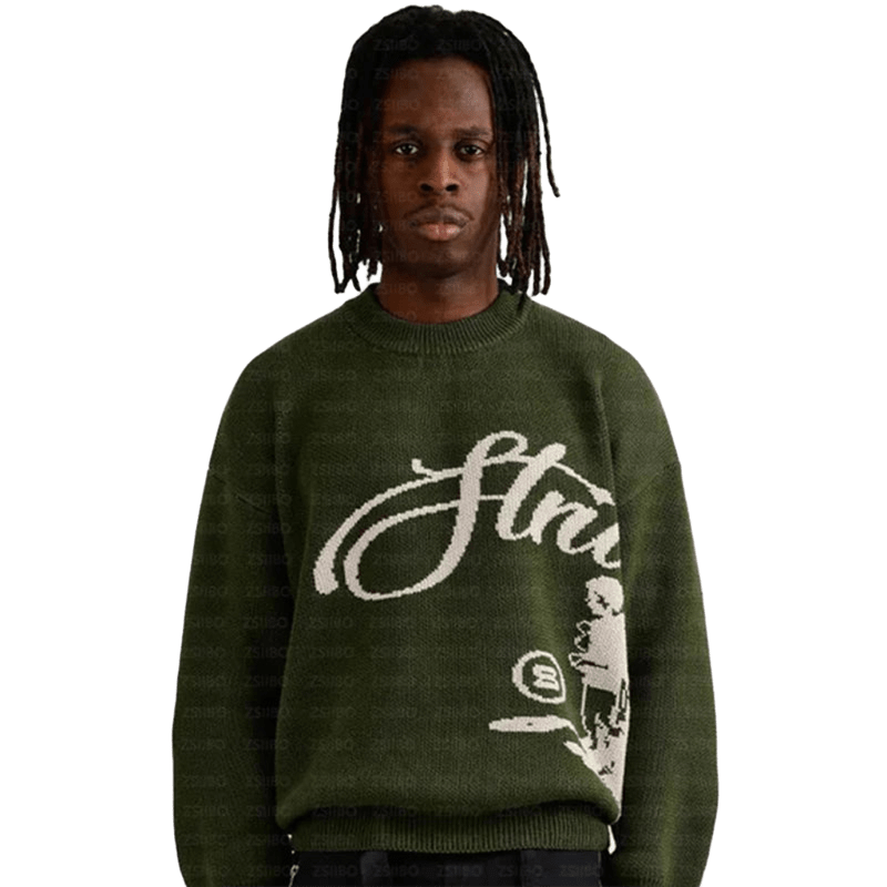 Y2K UNISEX Printed Sweater