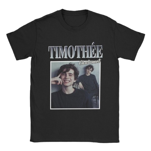 Timothee Chalamet tshirt UNISEX