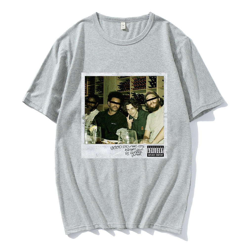 Timothee Chalamet & The Weeknd UNISEX tshirt