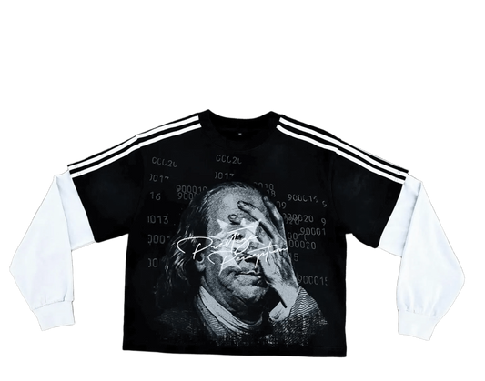 Bluza z nadrukiem UNISEX