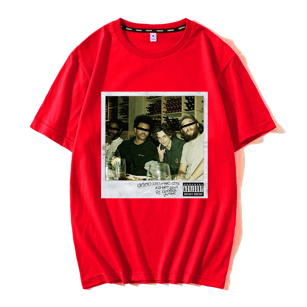 Timothee Chalamet & The Weeknd UNISEX tshirt