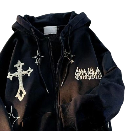 Bluza ze wzorami UNISEX