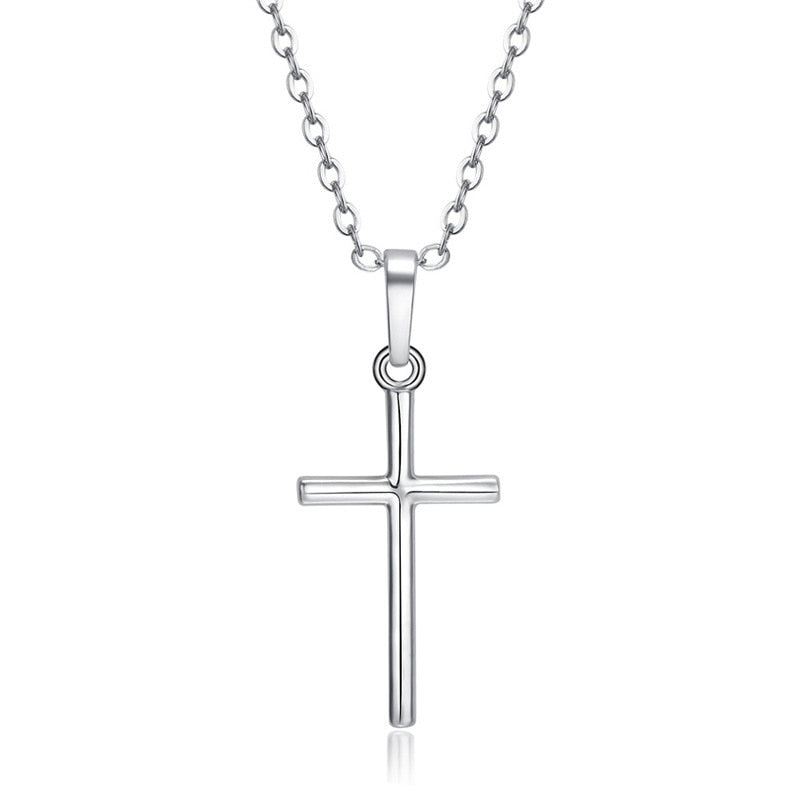 Naszyjnik z krzyżem UNISEX