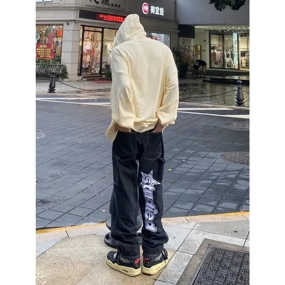 Spodnie w stylu Y2K