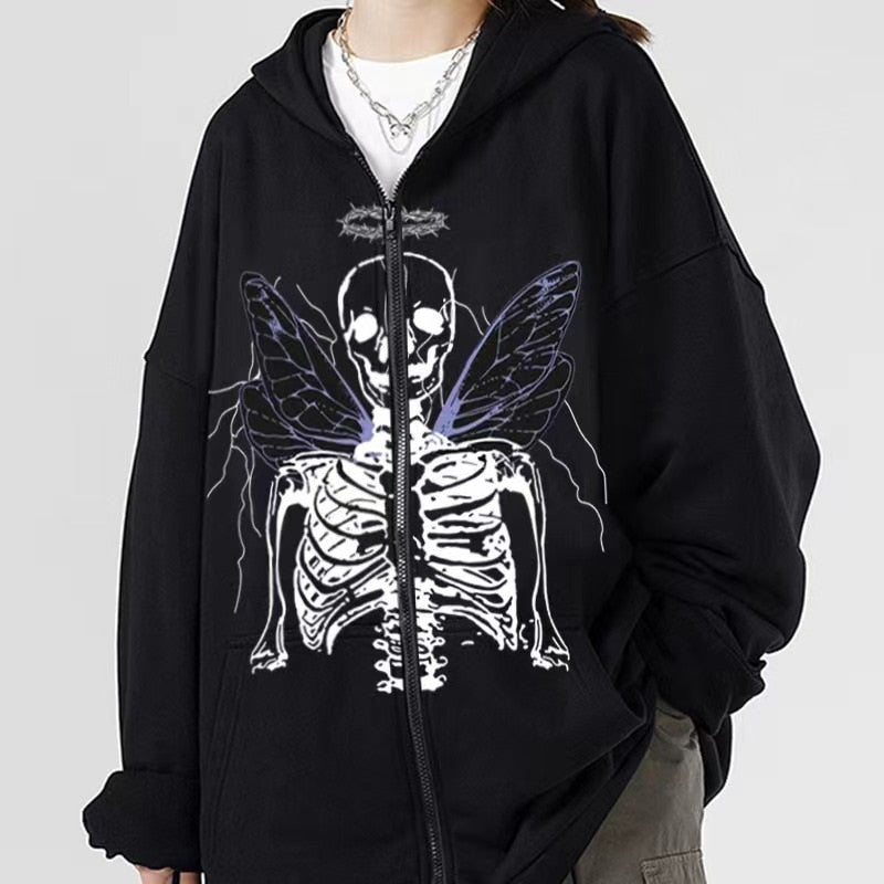 Bluza ze wzorem UNISEX