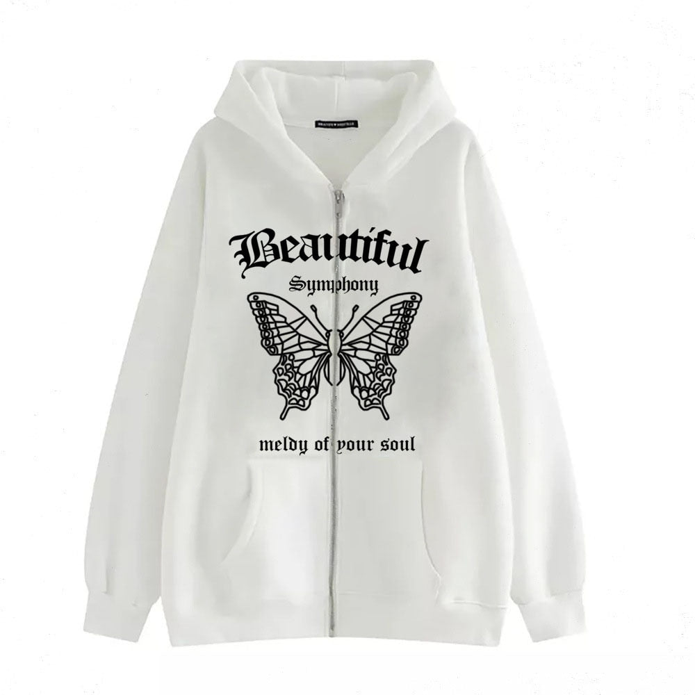 UNISEX butterfly sweatshirt