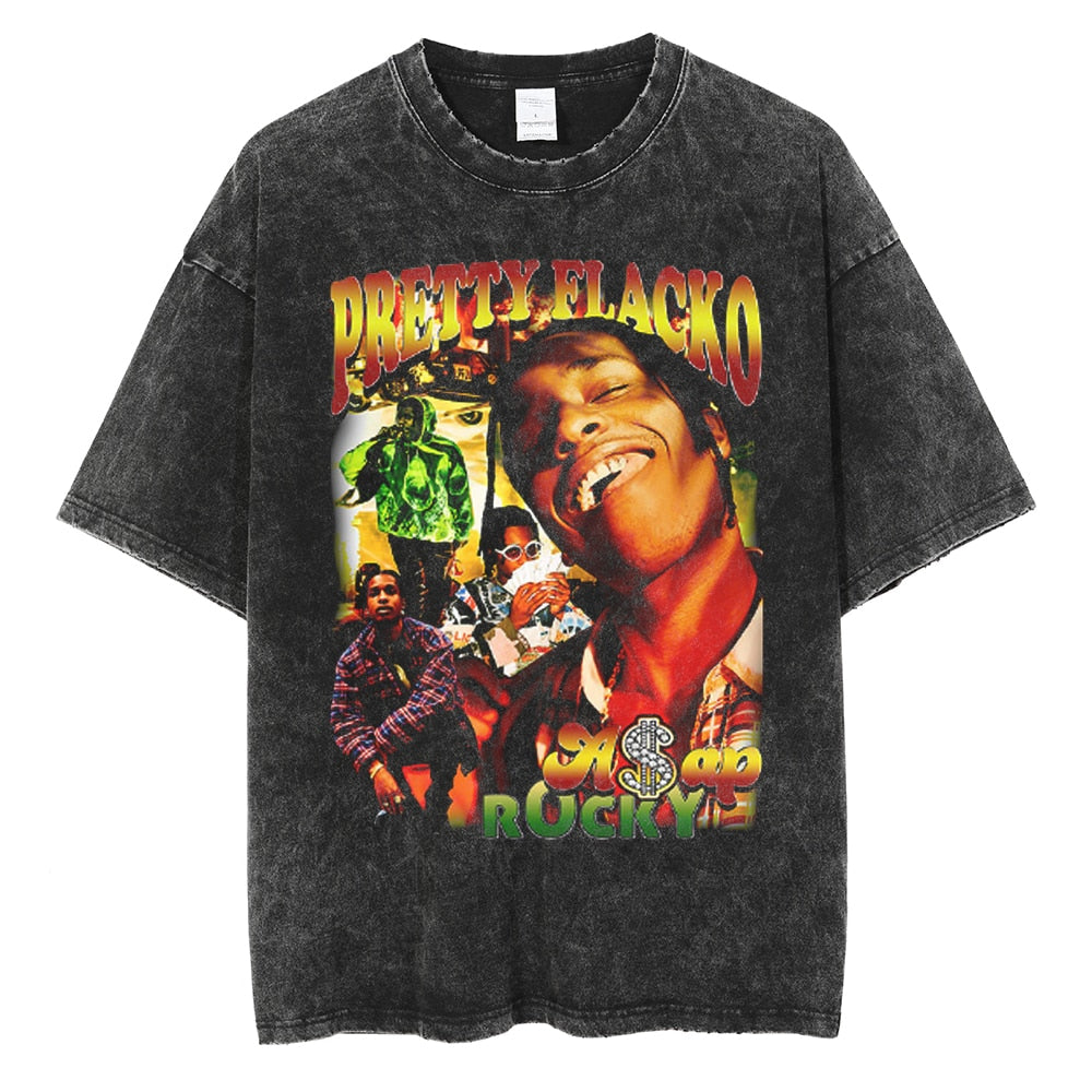 Asap Rocky tshirt UNISEX