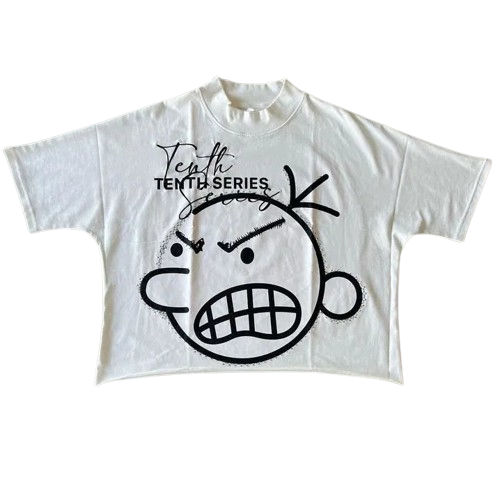 T-shirt z nadrukiem UNISEX