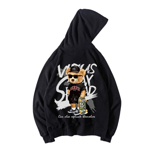 Sweatshirt with a picture