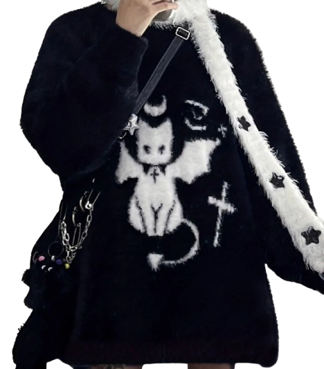 UNISEX Cat Sweater