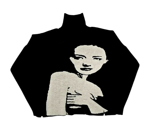 UNISEX svetr s potiskem