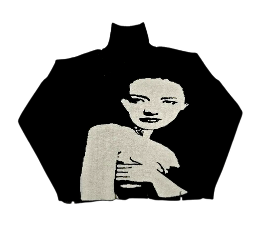 UNISEX svetr s potiskem