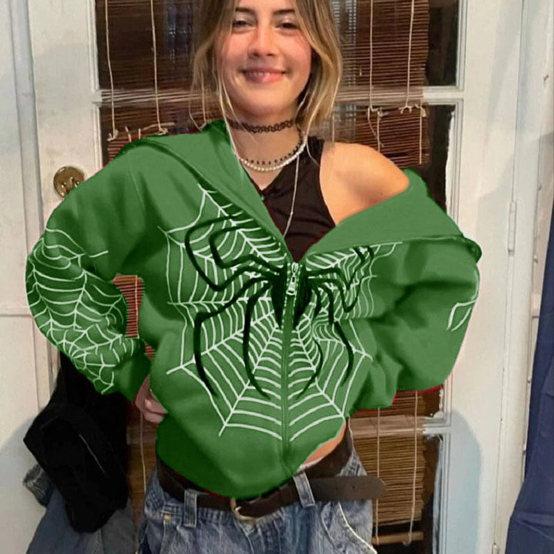 Bluza z pajęczyną UNISEX