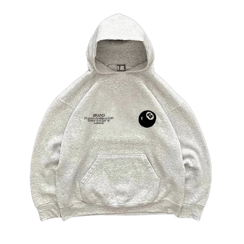 UNISEX printed sweatshirt