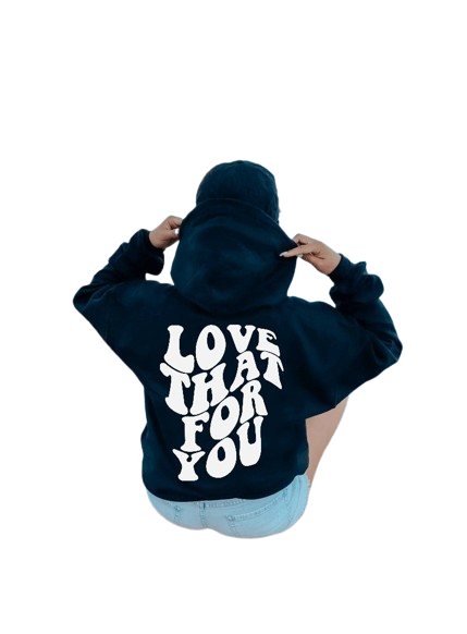 Bluza z napisem UNISEX