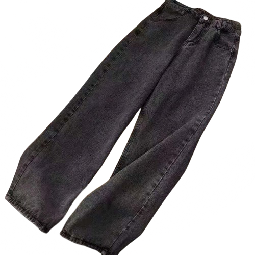 Jeansy w stylu Y2K UNISEX