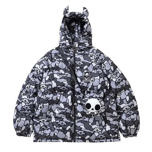 Kurtka z rogami UNISEX