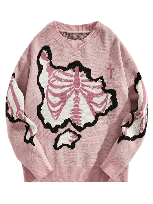 UNISEX printed sweater