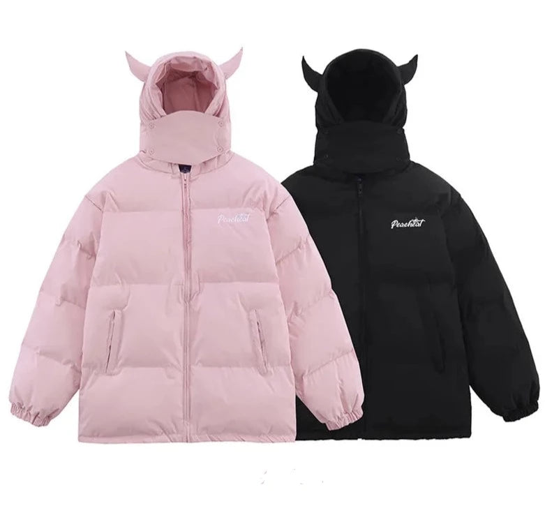 Kurtka z rogami UNISEX