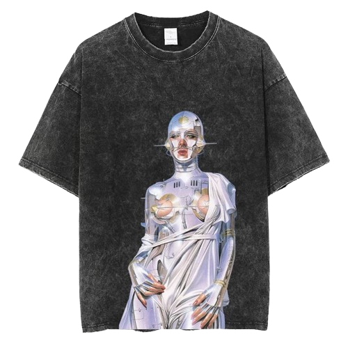 T-shirt with UNISEX print