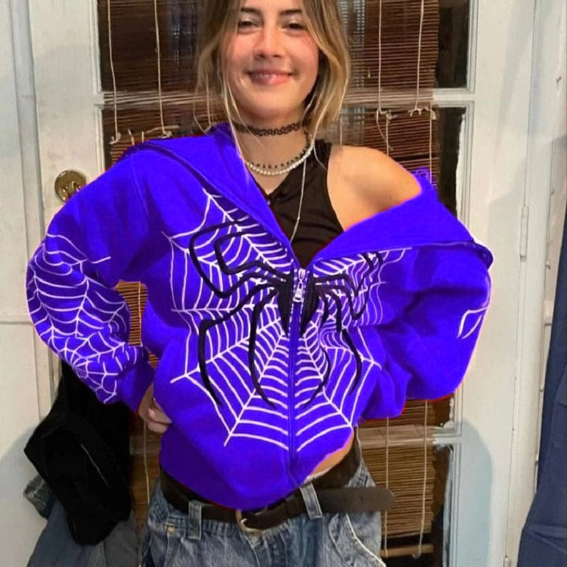 Bluza z pajęczyną UNISEX