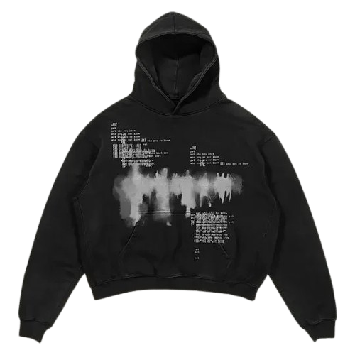 UNISEX printed sweatshirt