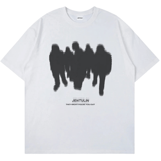 T-shirt z nadrukiem UNISEX