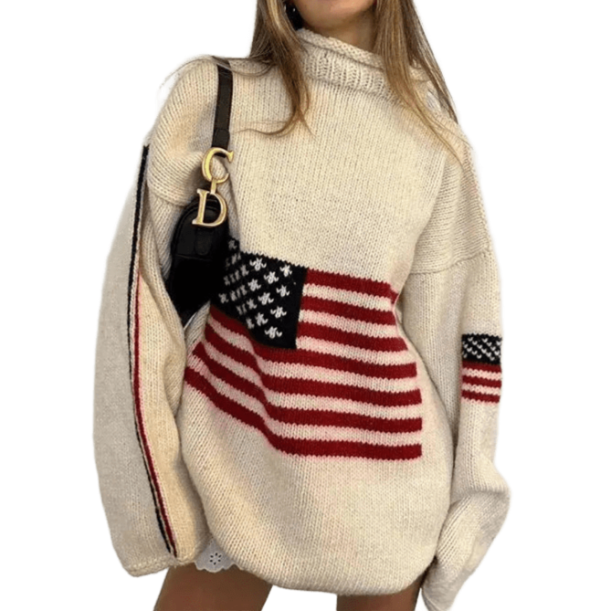 Vlajkový svetr
