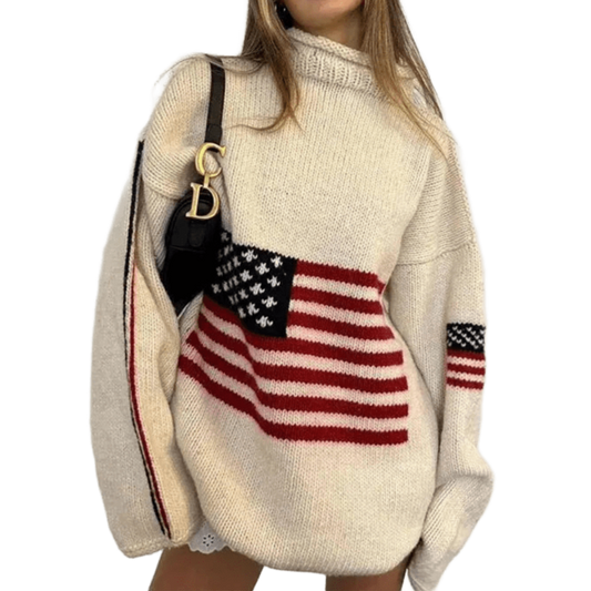 Flag sweater