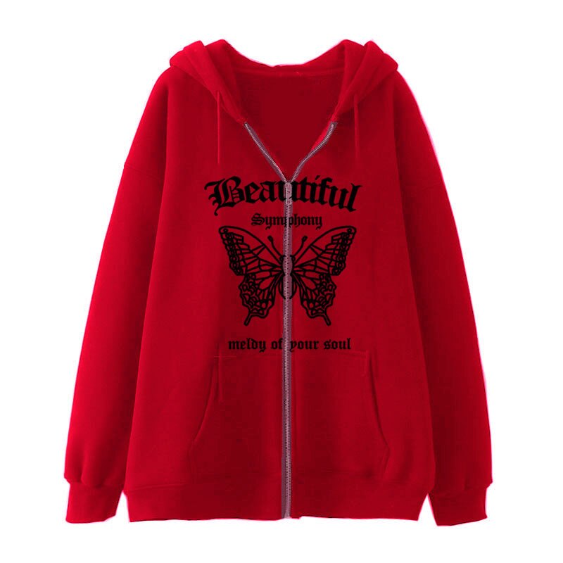 UNISEX butterfly sweatshirt