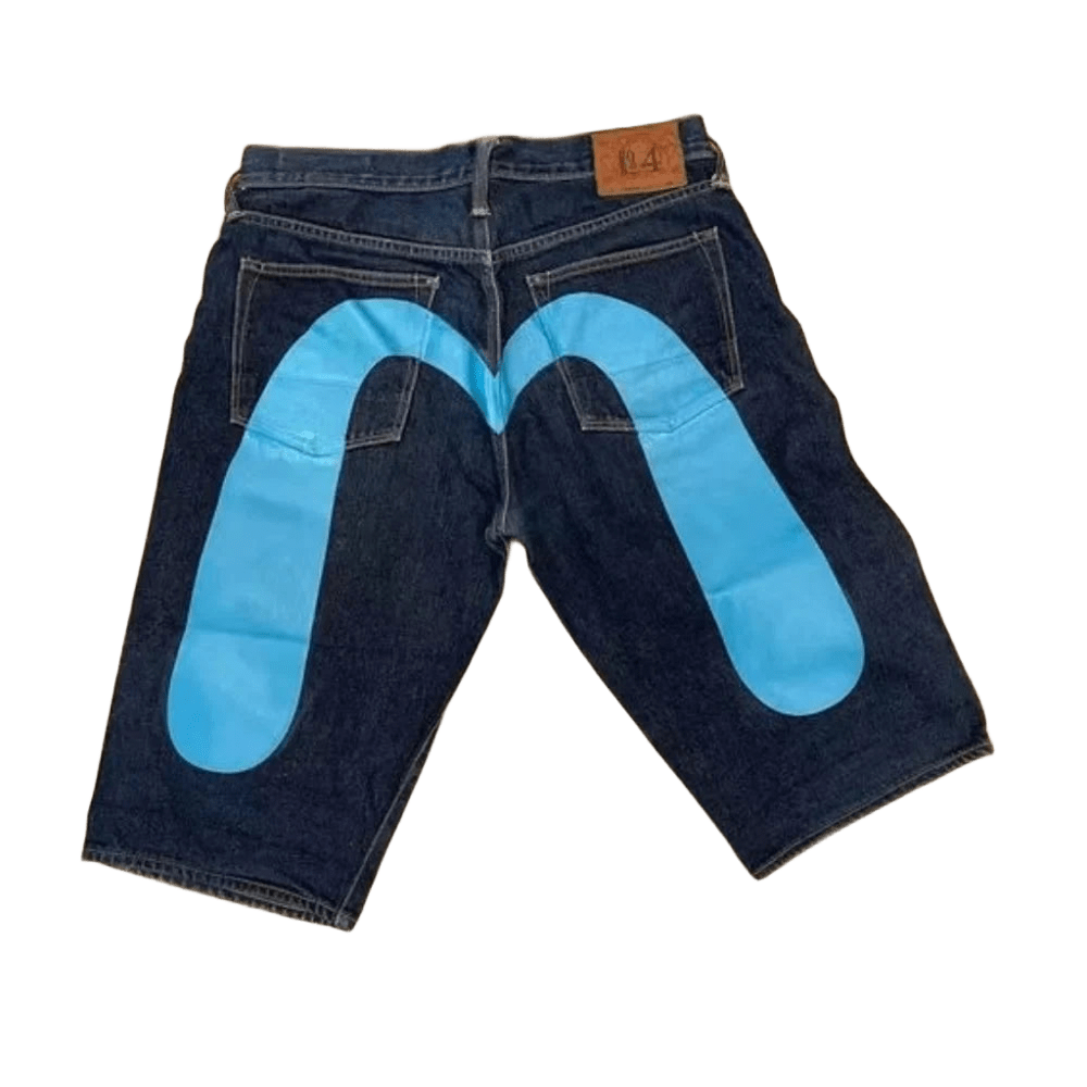Jeansowe shorty UNISEX