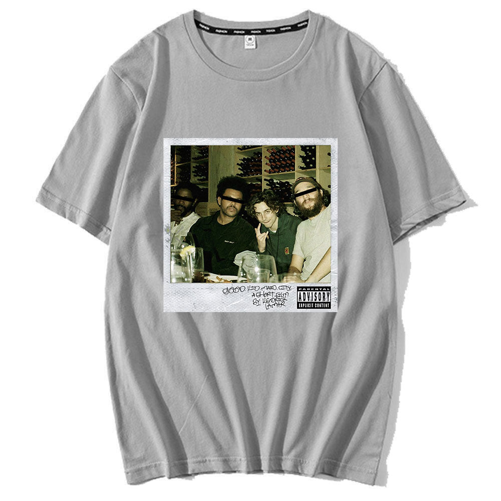 Timothee Chalamet & The Weeknd UNISEX tshirt