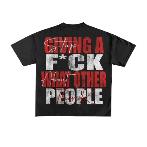 T-shirt z nadrukiem UNISEX