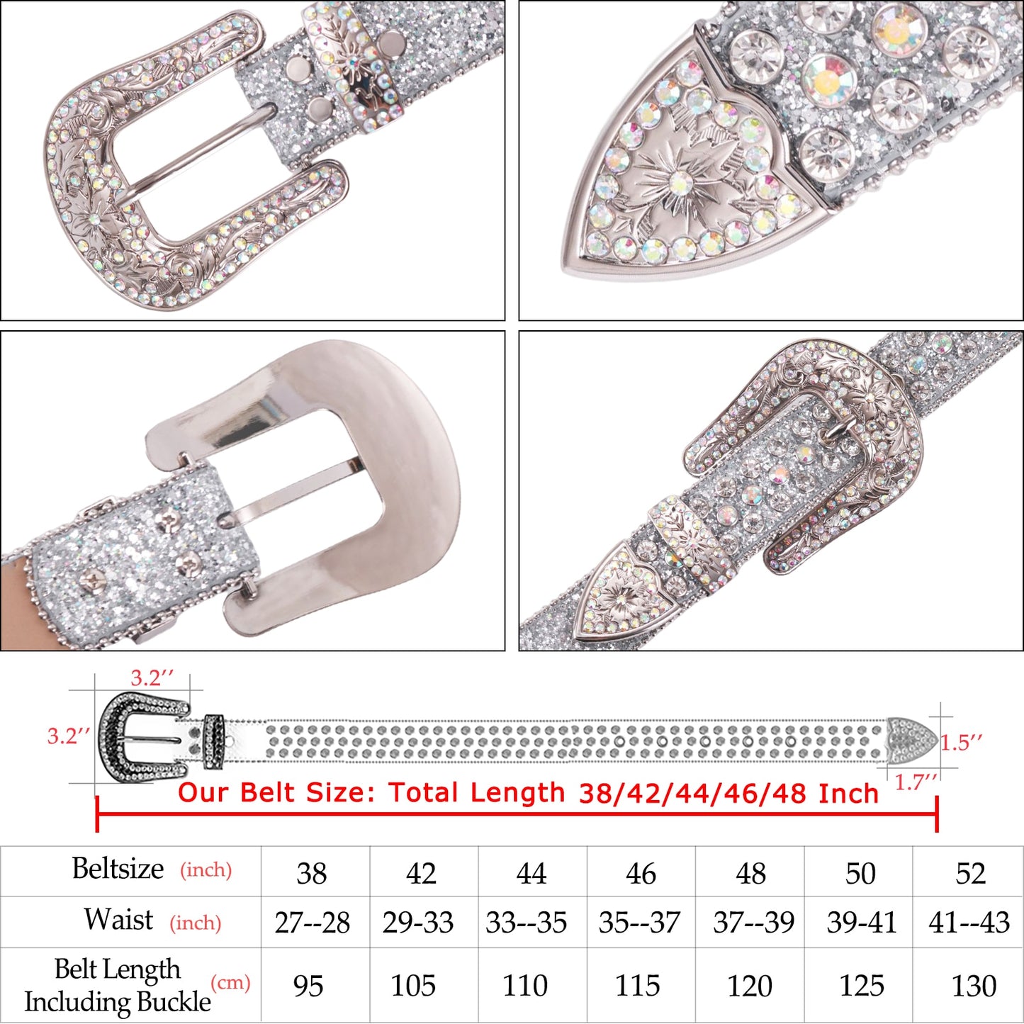 Pasek Y2K UNISEX