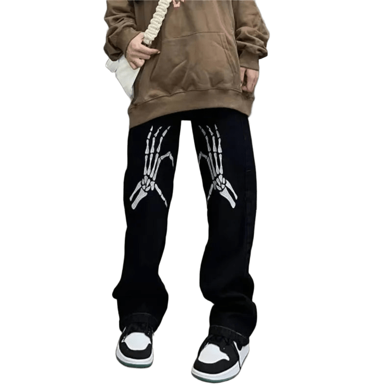 Spodnie z nadrukiem UNISEX