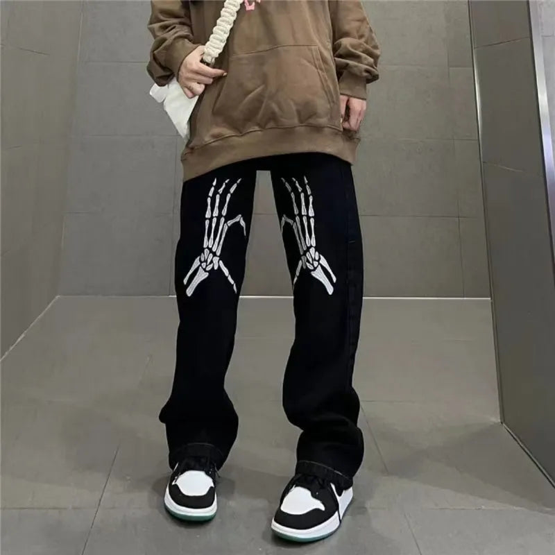 Spodnie z nadrukiem UNISEX