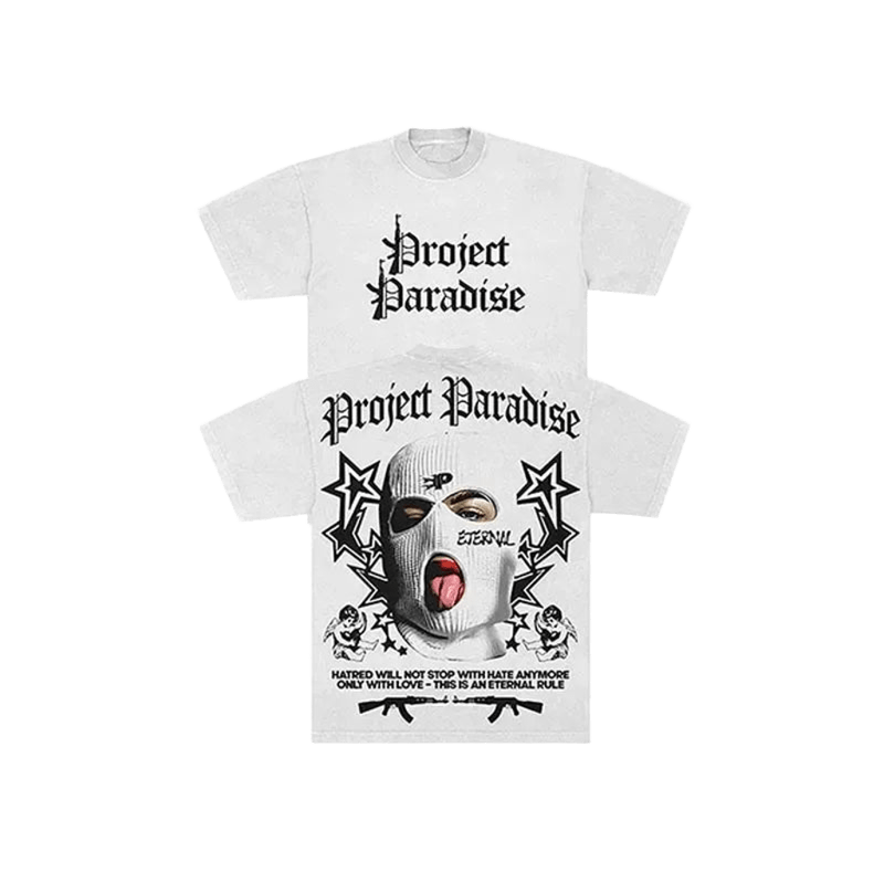 T-shirt z nadrukiem UNISEX