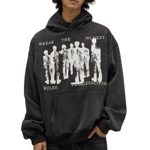 Bluza z nadrukiem UNISEX