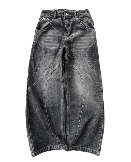 Jeans with a UNISEX pattern