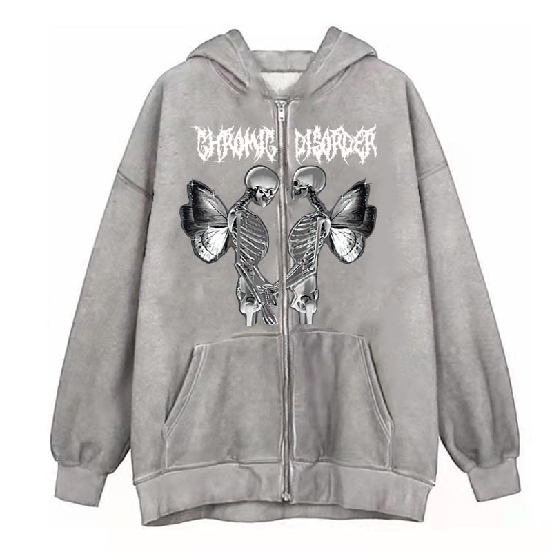 Bluza ze wzorem UNISEX